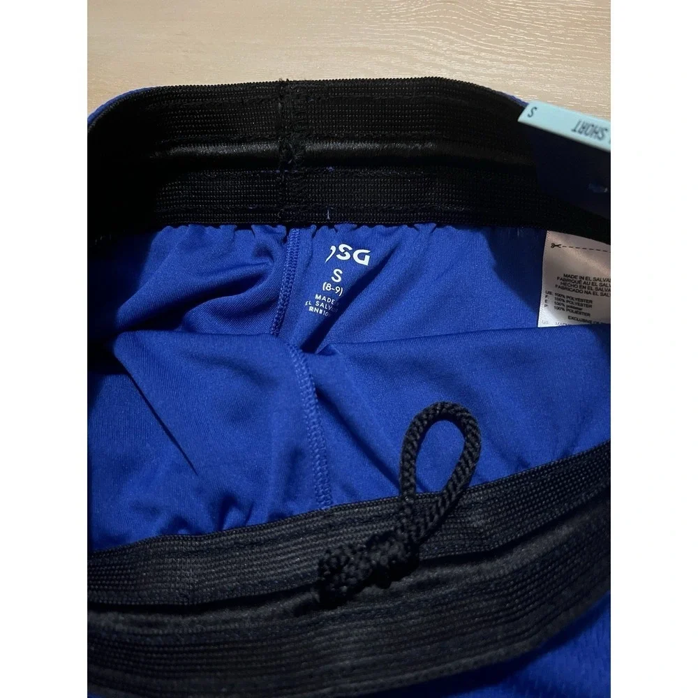 DSG Kids Blue Basketball Shorts
